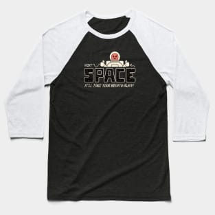 Space Travel Baseball T-Shirt